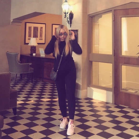 Pink Addidas sneakers - Picture 2 of 10